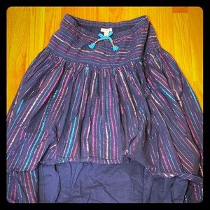Child’s High-Low Skirt